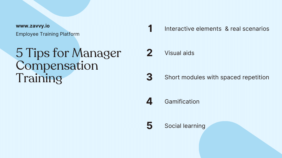 Compensation Training for Managers How to Boost Leaders' Confidence